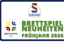 Brettspiel Neuheiten – Frühjahr 2026: Schmidt Spiele