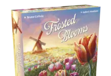 Frosted Blooms – REVIEW | Rezension Brettspiel