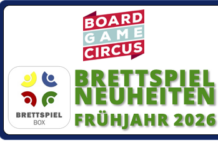 Brettspiel Neuheiten – Frühjahr 2026: Board Game Circus