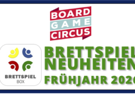 Brettspiel Neuheiten – Frühjahr 2026: Board Game Circus