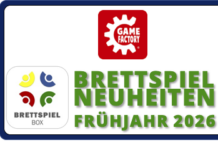 Brettspiel Neuheiten – Frühjahr 2026: Game Factory