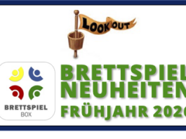 Brettspiel Neuheiten – Frühjahr 2026: Lookout Games
