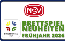 Brettspiel Neuheiten – Frühjahr 2026: NSV