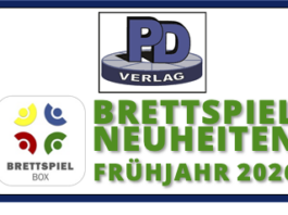 Brettspiel Neuheiten – Frühjahr 2026: PD Verlag