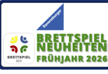 Brettspiel Neuheiten – Frühjahr 2026: Ravensburger