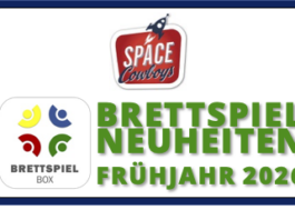 Brettspiel Neuheiten – Frühjahr 2026: Space Cowboys