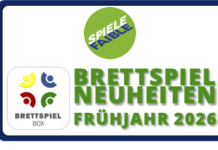 Brettspiel Neuheiten – Frühjahr 2026: Spielefaible
