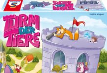 Turm der Tiere – Kinderspiel-Review des Monats