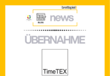 Brettspiel News: TimeTex übernimmt HCM Kinzel