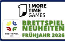 Brettspiel Neuheiten – Frühjahr 2026: 1 More Time Games