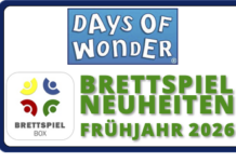 Brettspiel Neuheiten – Frühjahr 2026: Days of Wonder