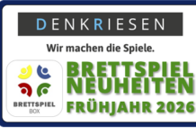 Brettspiel Neuheiten – Frühjahr 2026: Denkriesen
