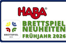 Brettspiel Neuheiten – Frühjahr 2026: HABA
