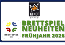 Brettspiel Neuheiten – Frühjahr 2026: Kendi Games