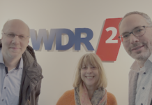WDR 2 – Sonntagsfragen: Wir sind im Radio