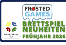 Brettspiel Neuheiten – Frühjahr 2026: