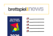 Brettspiel News – Deutscher Spiele Preis (DSP) 2026: Abstimmung gestartet