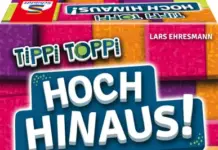 Tippi Toppi – Hoch hinaus! – REVIEW | Rezension Brettspiel