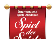 Brettspiel Auszeichnung: 26. Österreichischer Spielepreis 2026
