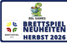 Brettspiel Neuheiten – Herbst 2026: BSL Games