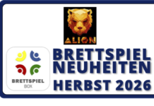 Brettspiel Neuheiten – Herbst 2026: Alion – by Dr Ø