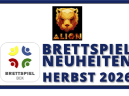 Brettspiel Neuheiten – Herbst 2026: Alion – by Dr Ø