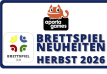 Brettspiel Neuheiten – Herbst 2026: Aporta Games