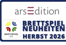Brettspiel Neuheiten – Herbst 2026: ArsEdition