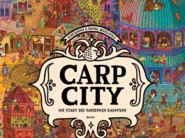 Carp City – REVIEW | Rezension Brettspiel
