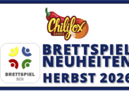 Brettspiel Neuheiten – Herbst 2026: Chilifox Games