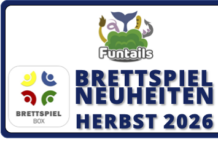 Brettspiel Neuheiten – Herbst 2026: Funtails