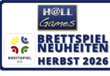 Brettspiel Neuheiten – Herbst 2026: H@ll Games