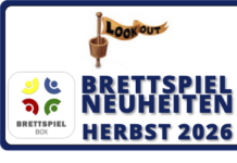 Brettspiel Neuheiten – Herbst 2026: Lookout Spiele