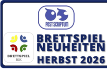 Brettspiel Neuheiten – Herbst 2026: Post Scriptum