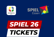 Brettspiel News: SPIEL 2026 – Tickets Infos