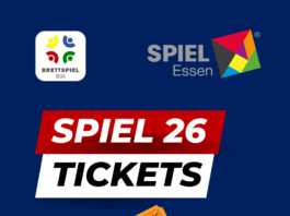Brettspiel News: SPIEL 2026 – Tickets Infos