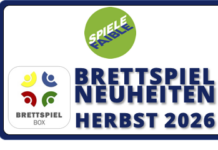 Brettspiel Neuheiten – Herbst 2026: Spielefaible