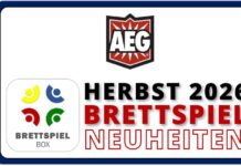Brettspiel Neuheiten – Herbst 2026: Alderac Entertainment Group (AEG)