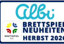 Brettspiel Neuheiten – Herbst 2026: Albi