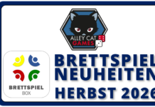 Brettspiel Neuheiten – Herbst 2026: Alley Cat Games