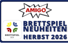 Brettspiel Neuheiten – Herbst 2026: Amigo