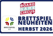 Brettspiel Neuheiten – Herbst 2026: Board Game Circus