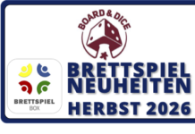 Brettspiel Neuheiten – Herbst 2026: Board & Dice