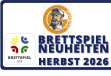 Brettspiel Neuheiten – Herbst 2026: Captain Games