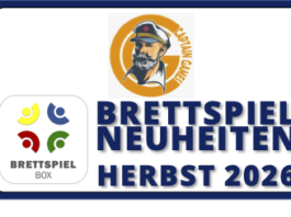 Brettspiel Neuheiten – Herbst 2026: Captain Games