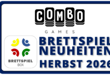 Brettspiel Neuheiten – Herbst 2026: Combo Games