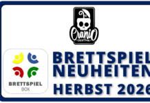 Brettspiel Neuheiten – Herbst 2026: Cranio Creations
