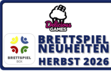 Brettspiel Neuheiten – Herbst 2026: Delicious Games