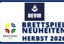 Brettspiel Neuheiten – Herbst 2026: Devir