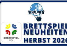 Brettspiel Neuheiten – Herbst 2026: Explor8
